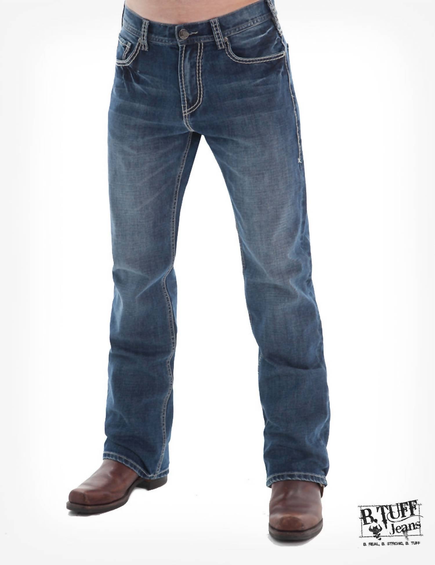 B. Tuff - American Flag Hooah Jean