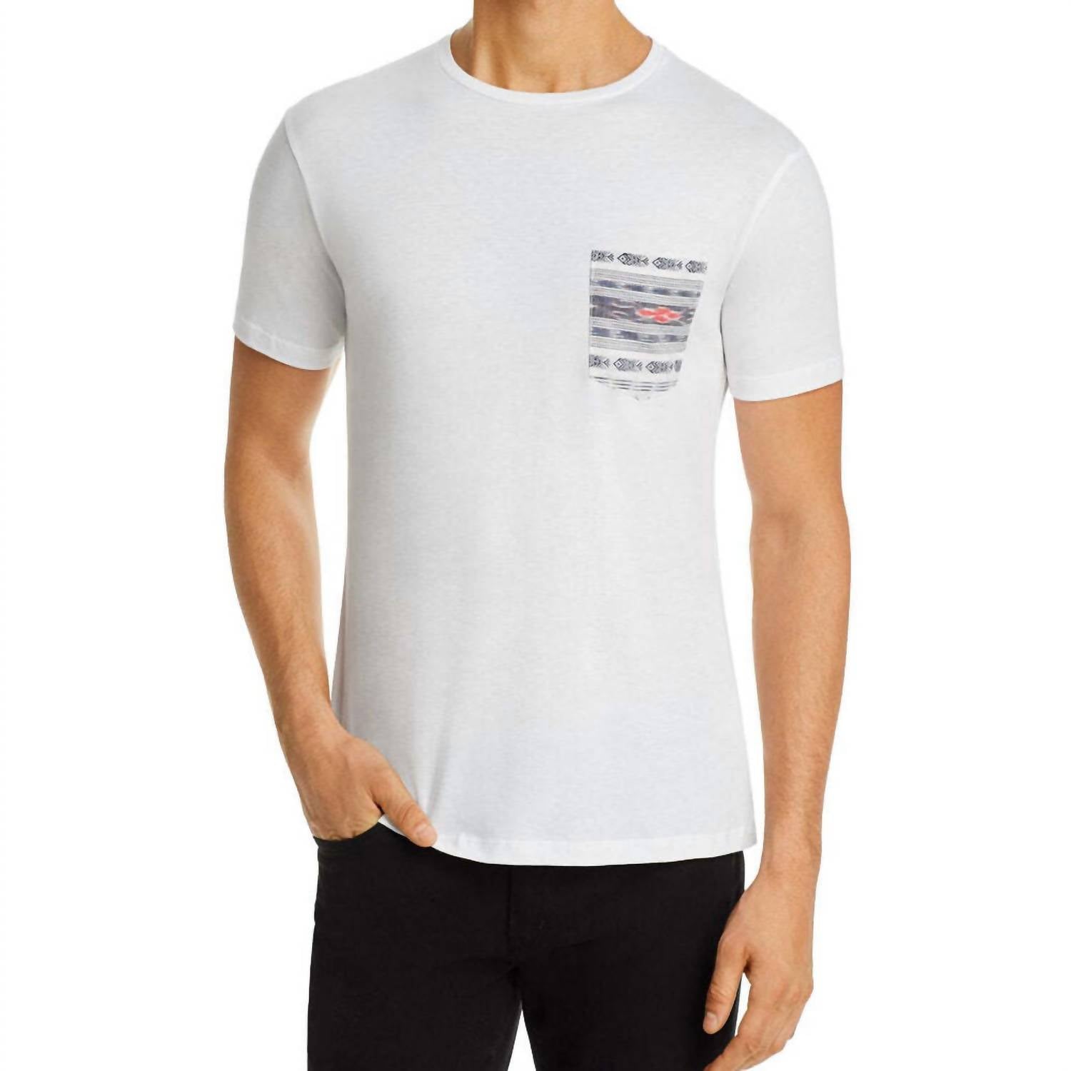 Cote A Coast - Fish Ikat Pocket Tee