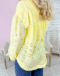 Rae Mode - Women's Butter Me Up Eyelet Top