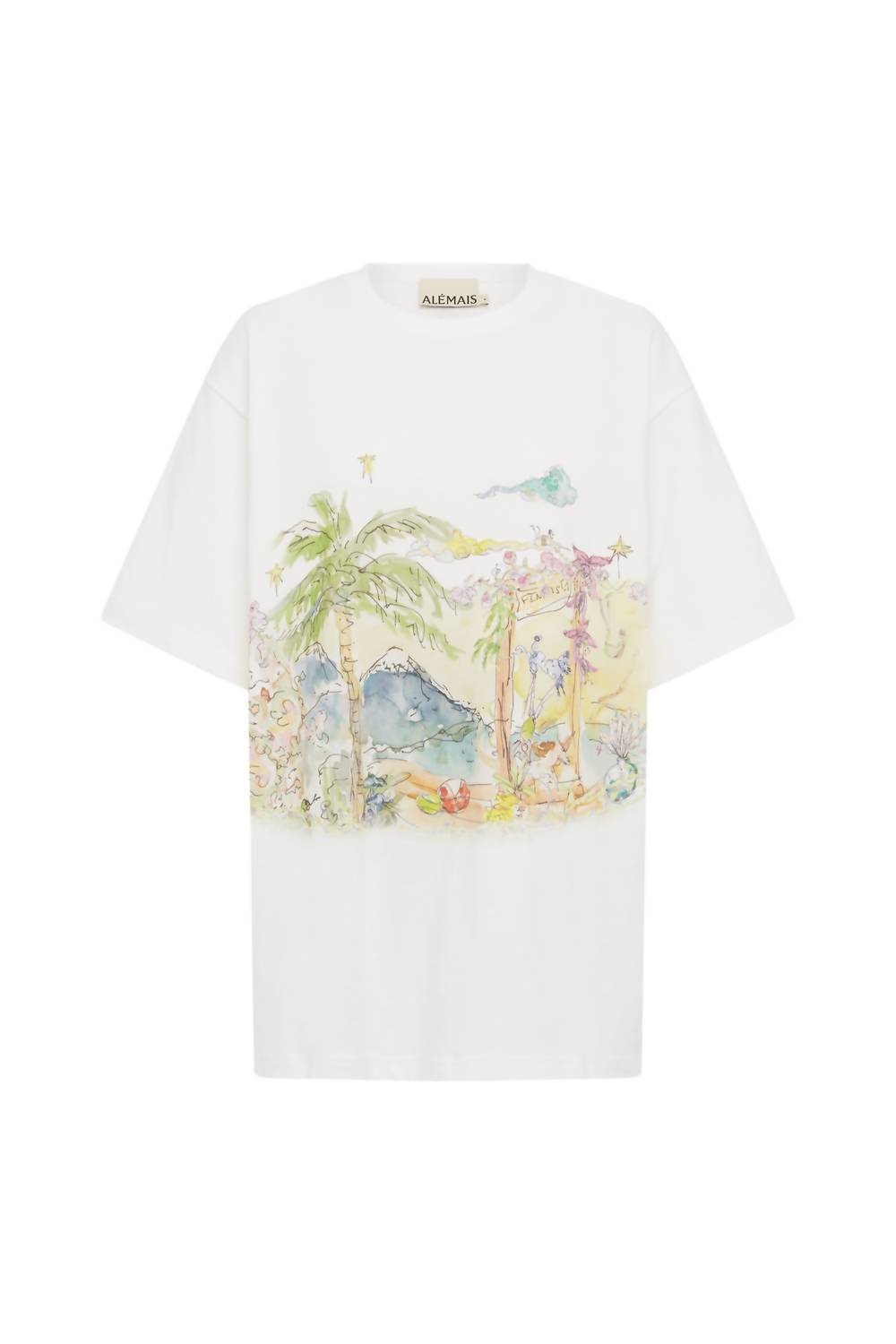Alemais - Anouk Scene Tee