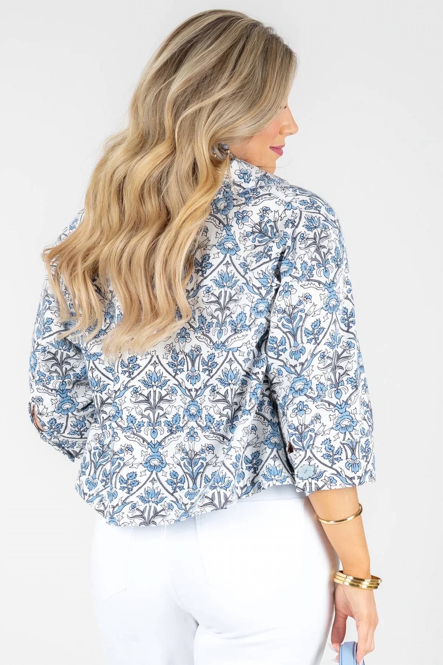 Ivy Jane - Toile Swing Jacket