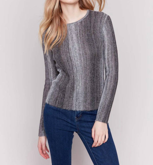 Charlie B - Lightweight Space Dye Yarn Sweater