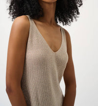 Joseph Ribkoff - Metallic Knitted Camisole