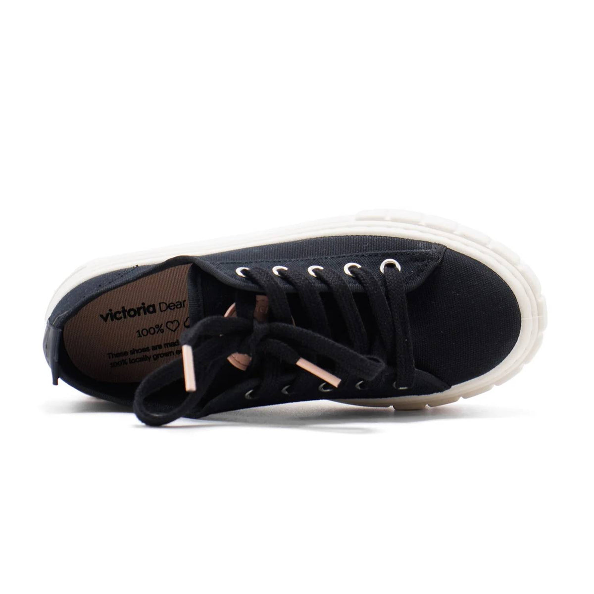 Victoria - Girls' Abril Canvas Platform Sneakers