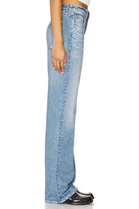 Rag & Bone - Miramar Terry Shea Straight Pant Jeans