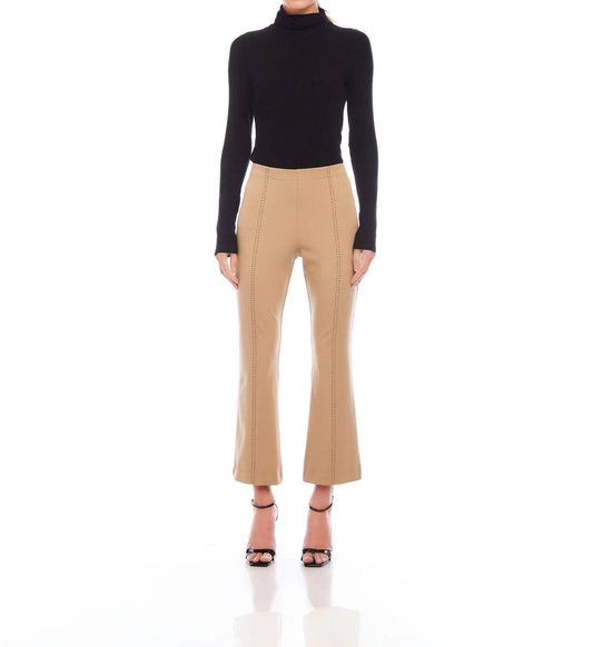 Fifteen Twenty - Sigourney Saddle Stitch Pants