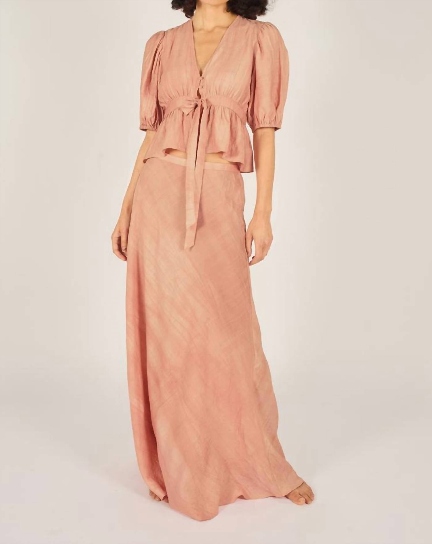 Traffic People - Sunkissed Sade Skirt