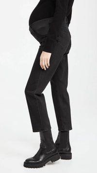 Paige - Noella Straight Maternity Jean