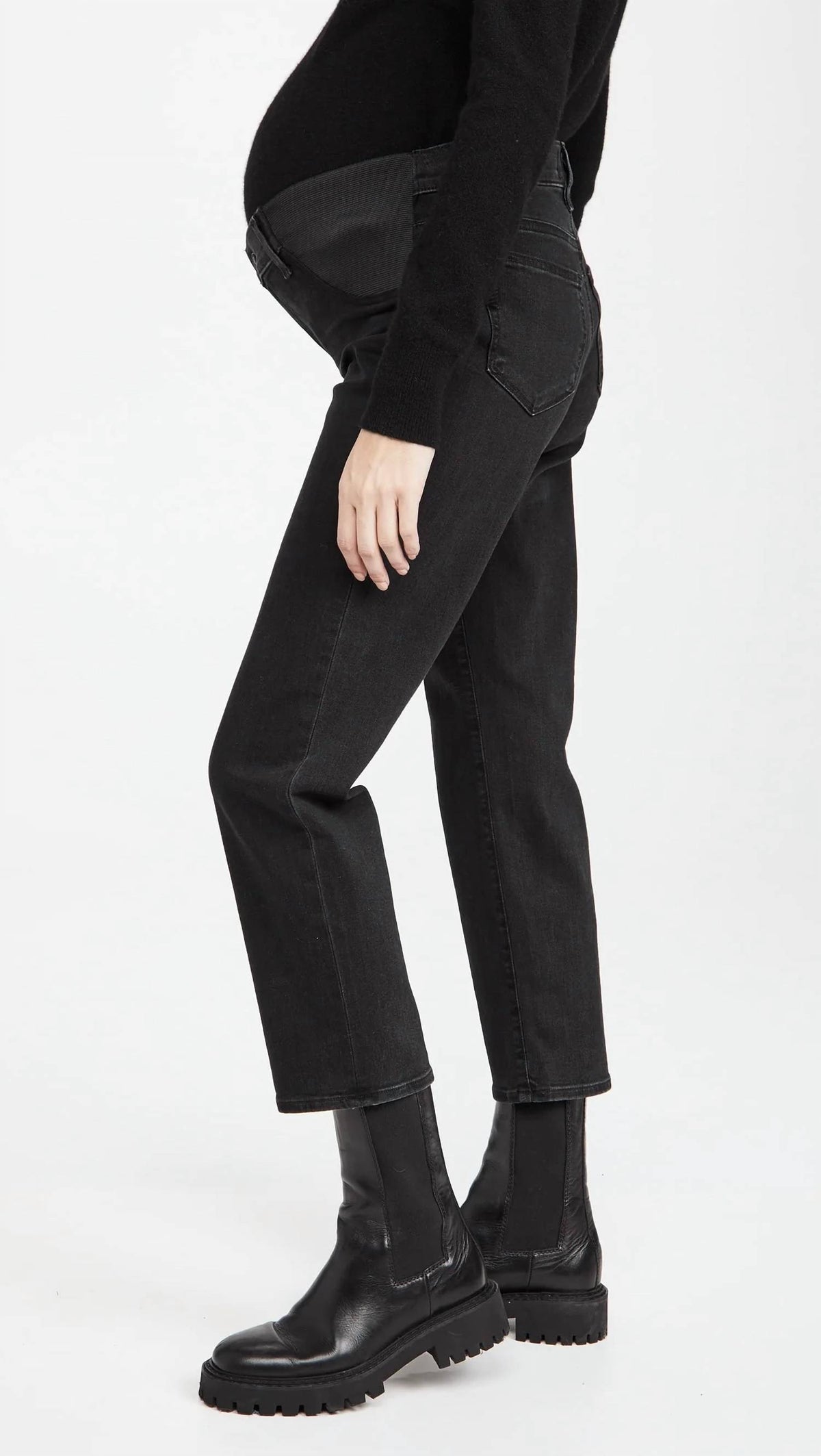 Paige - Noella Straight Maternity Jean