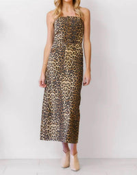 Sofie The Label - Strapless Midi Dress