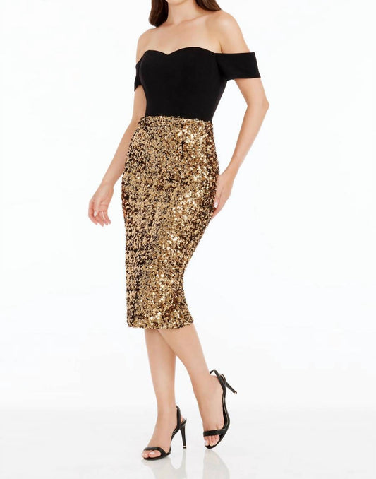 Dress The Population - Bailey Sequin Dress