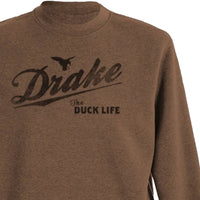 Drake - Men's Life Graphic Crew Sweatshirt