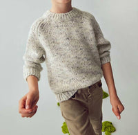 Mayoral - Marled Knit Sweater