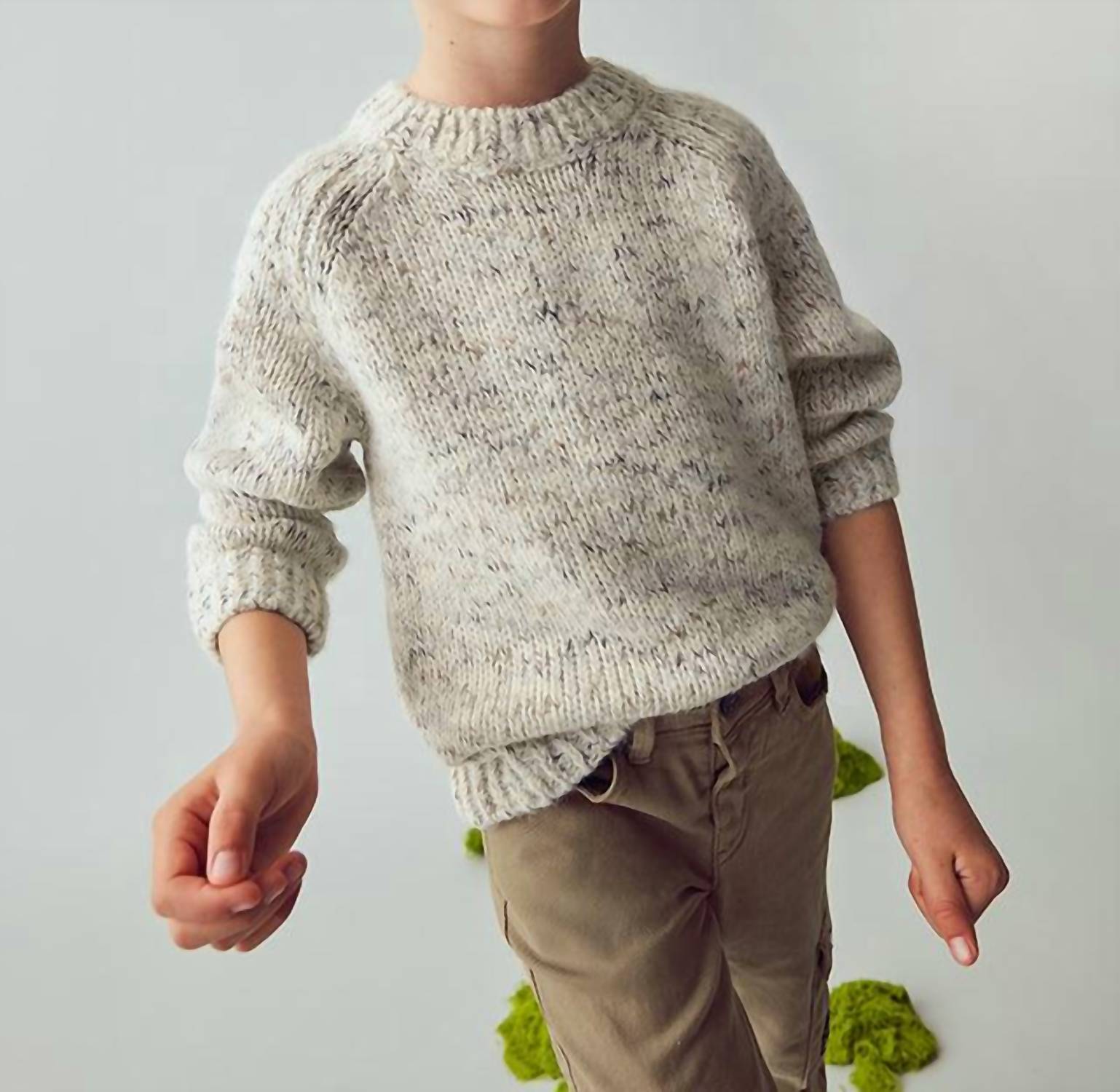 Mayoral - Marled Knit Sweater