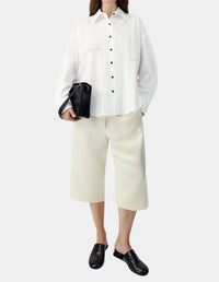 Cordera - Oversized Lace Shirt