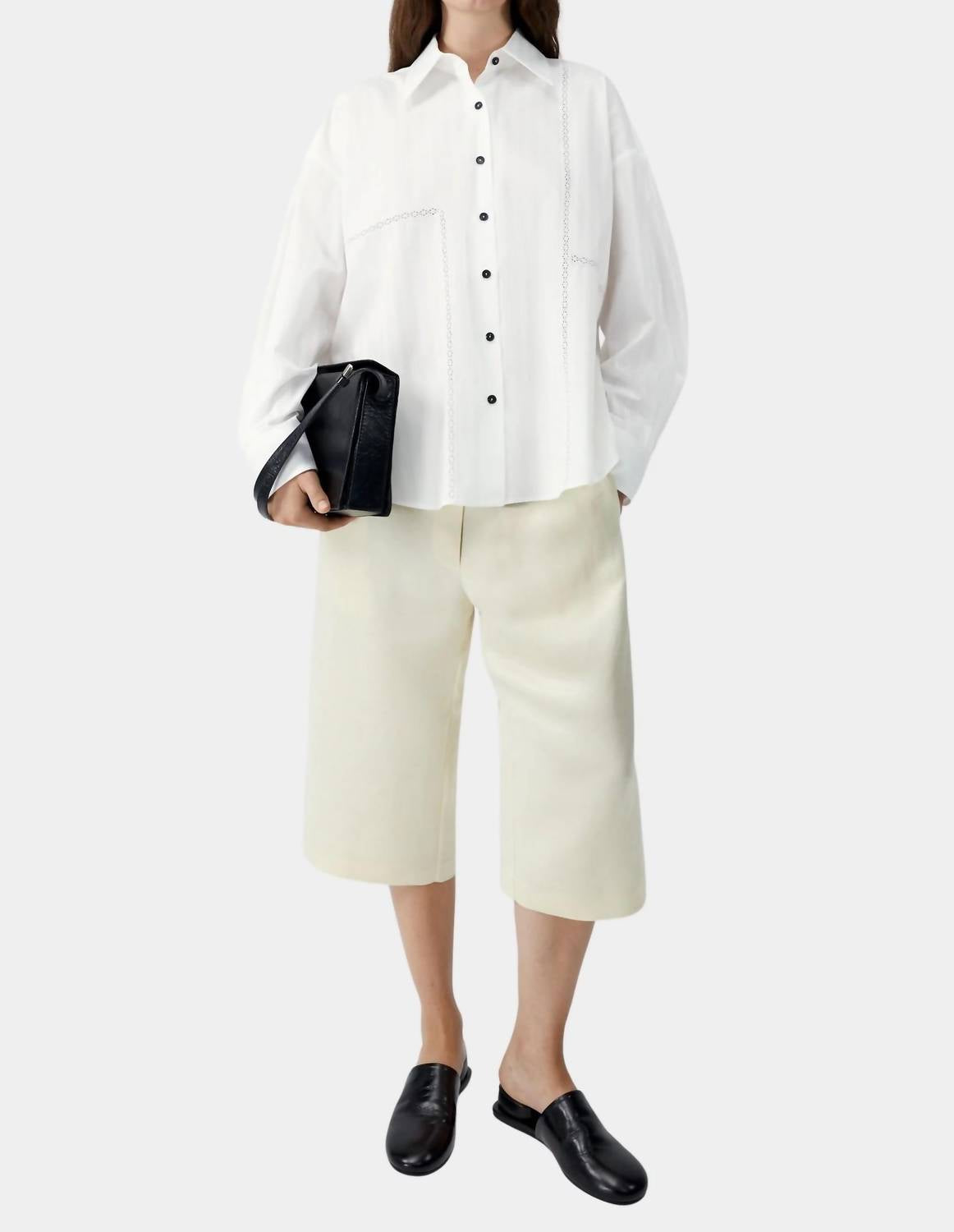 Cordera - Oversized Lace Shirt