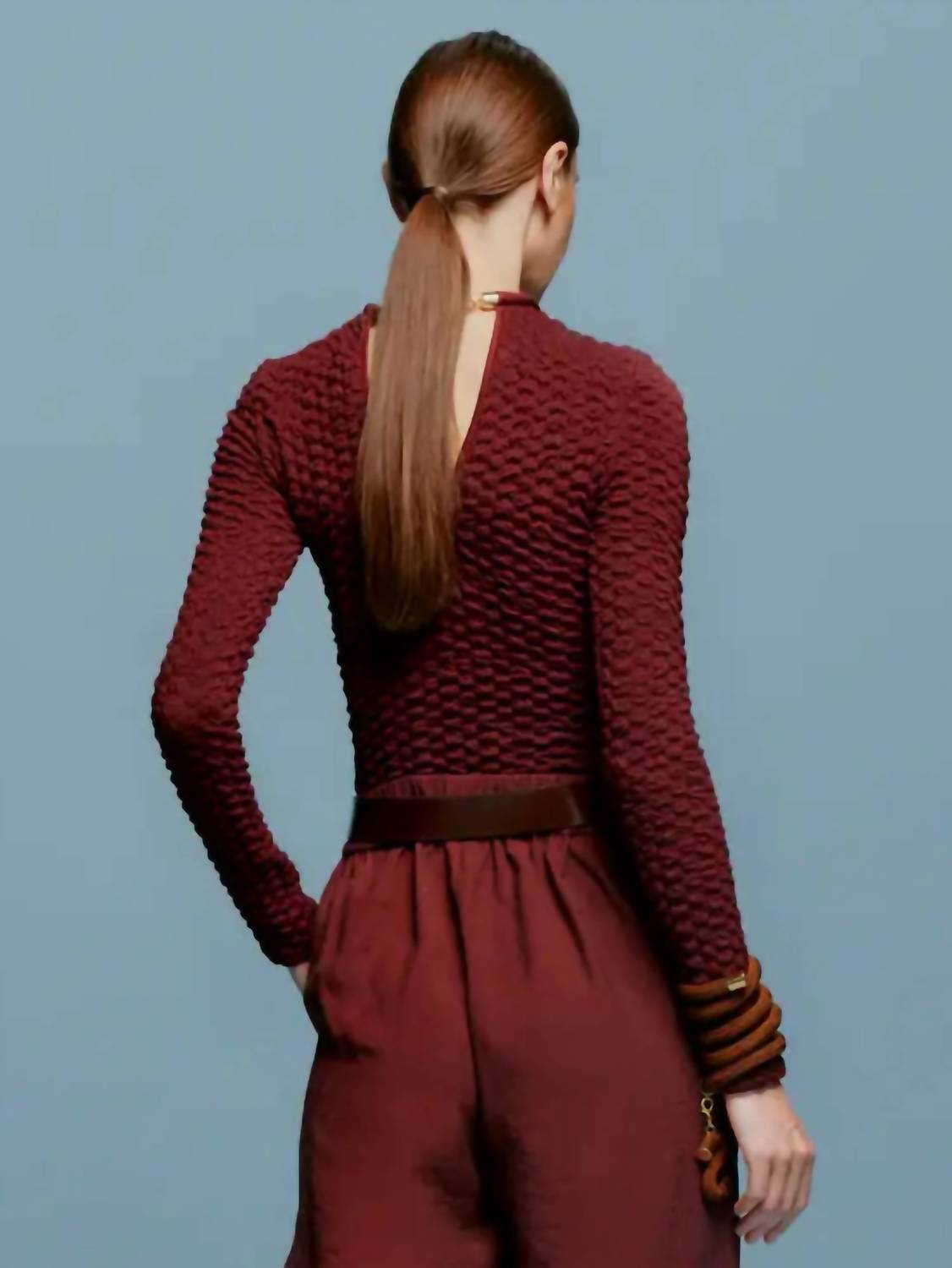 Silvia Tcherassi - Jari Long Sleeve Top