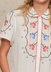 M.A.B.E. - Ruby Short Sleeve Top