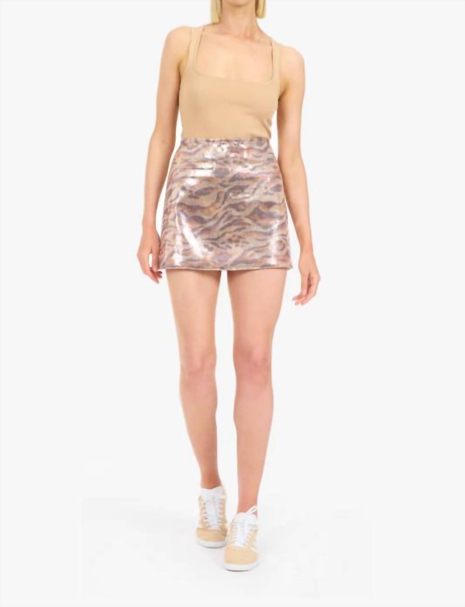 Le Superbe - Snatched Square Tank Top