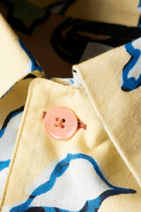 Paul Smith - Pale Yukka Print Short Sleeve Shirt