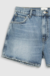 ANINE BING Dalton Short in pacific blue - women's shorts - view 4