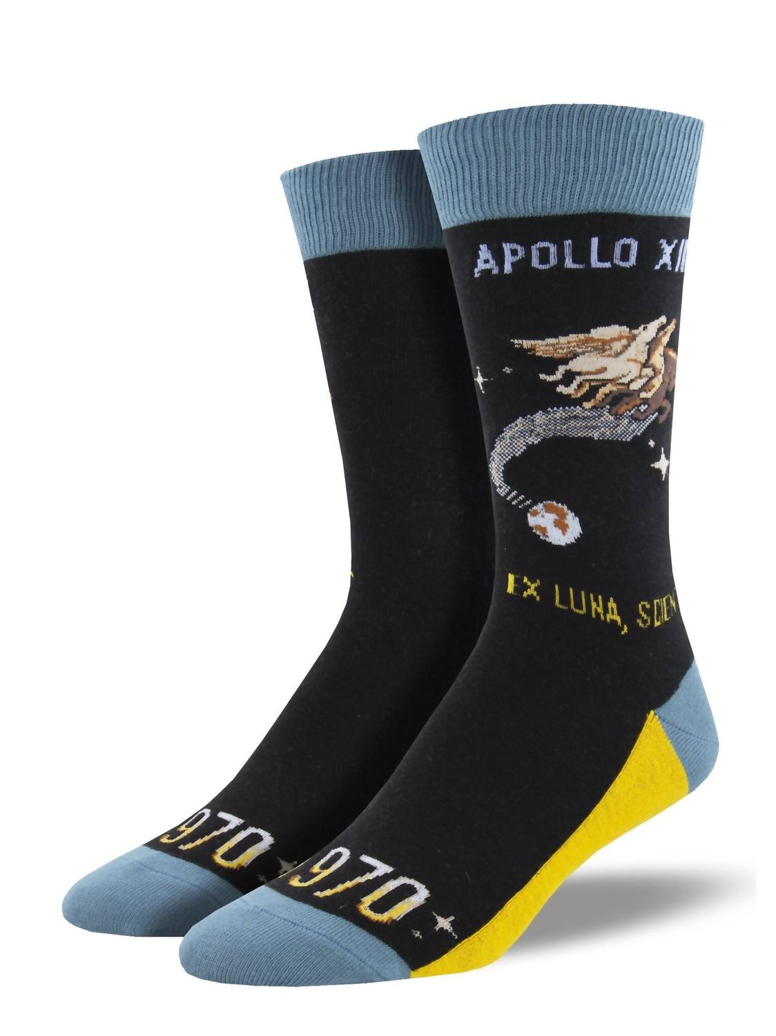 SOCKSMITH Men's Apollo Xiii & Going Batty Set Socks in multi - men's item - detail view