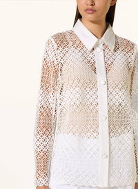 Marc Cain - Andalusian Breeze Knit Shirt Blouse