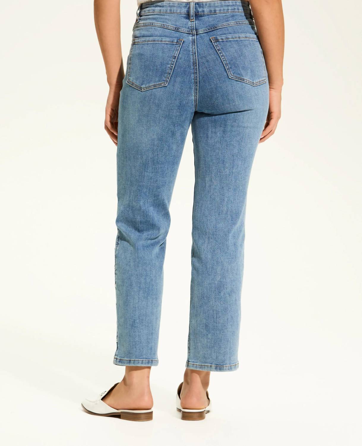 Fdj - Suzanne Straight Ankle Denim Jeans