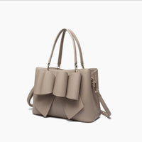 Like Dreams - Women's Jenna Bow Vegan Satchel Crossbody Bag