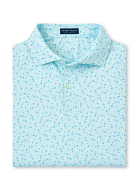Peter Millar - Diamond In The Rough Performance Jersey Polo Shirt
