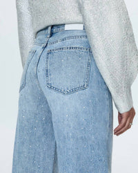 Pistola - Wes High Rise Barrel Jeans