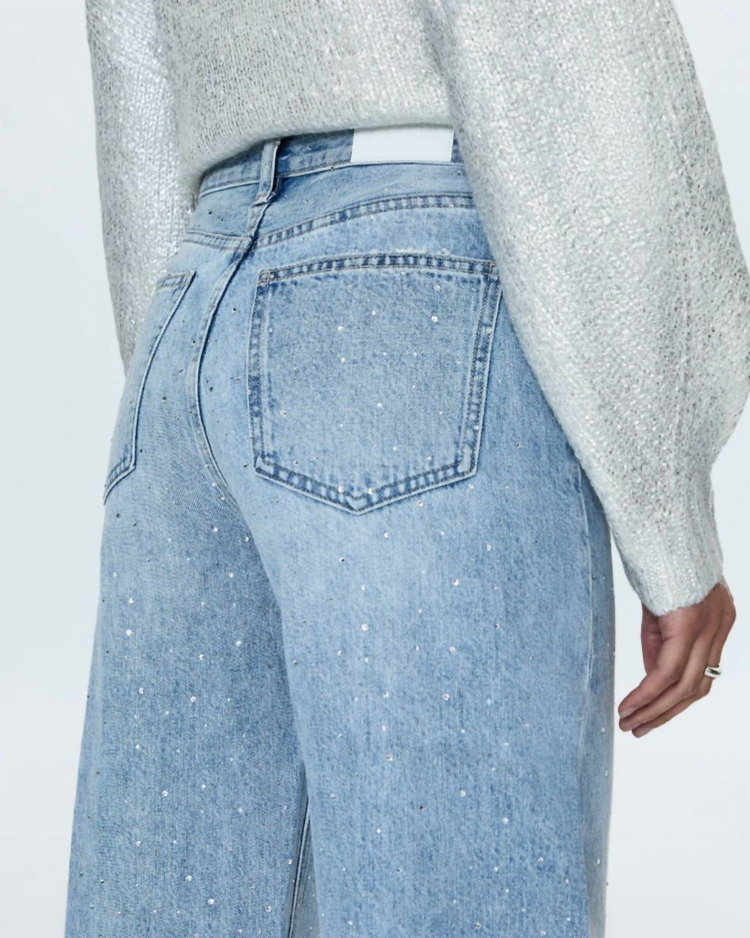 Pistola - Wes High Rise Barrel Jeans