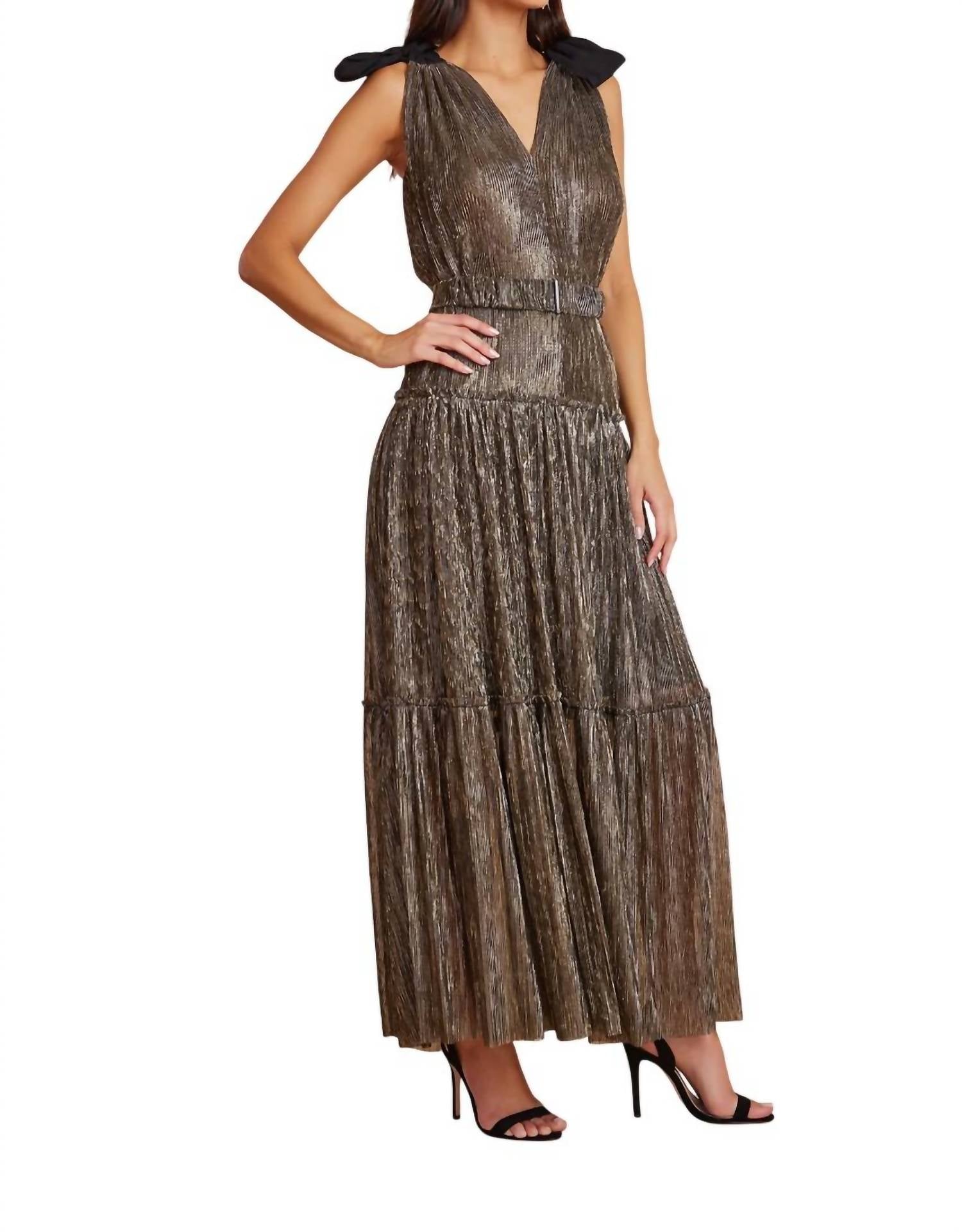 Bishop + Young - Lala Party Maxi Dress