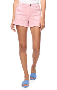 Fairfax & Favor Pixley Short in pink - women's shorts