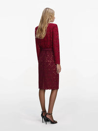 Self-Portrait - Lace Crystal Trim Top