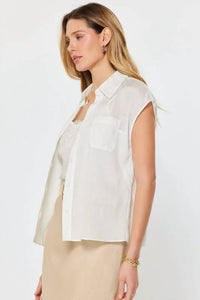 Current Air - Coastal Layered Blouse