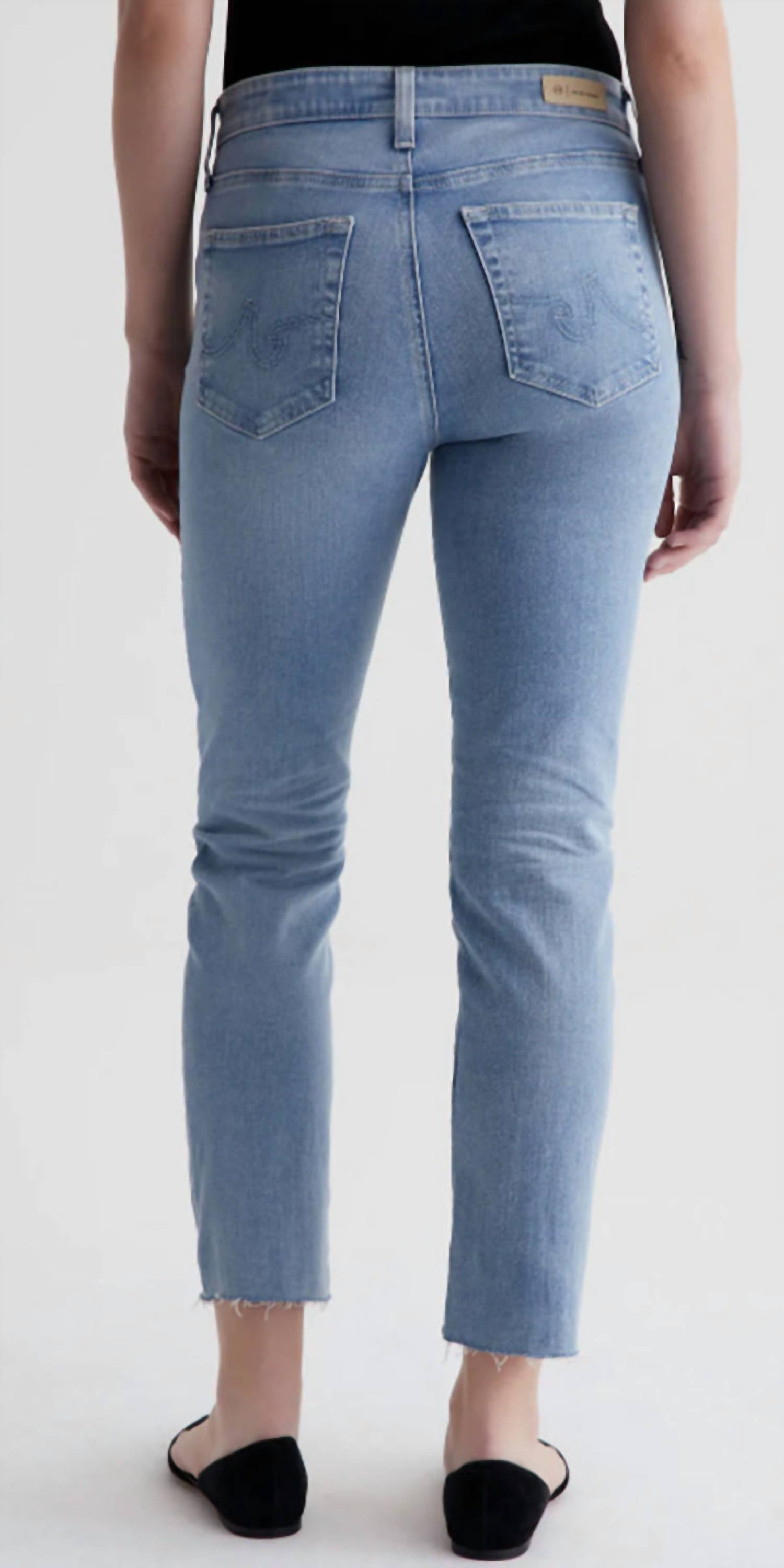 Ag Jeans - Mari Crop Jeans