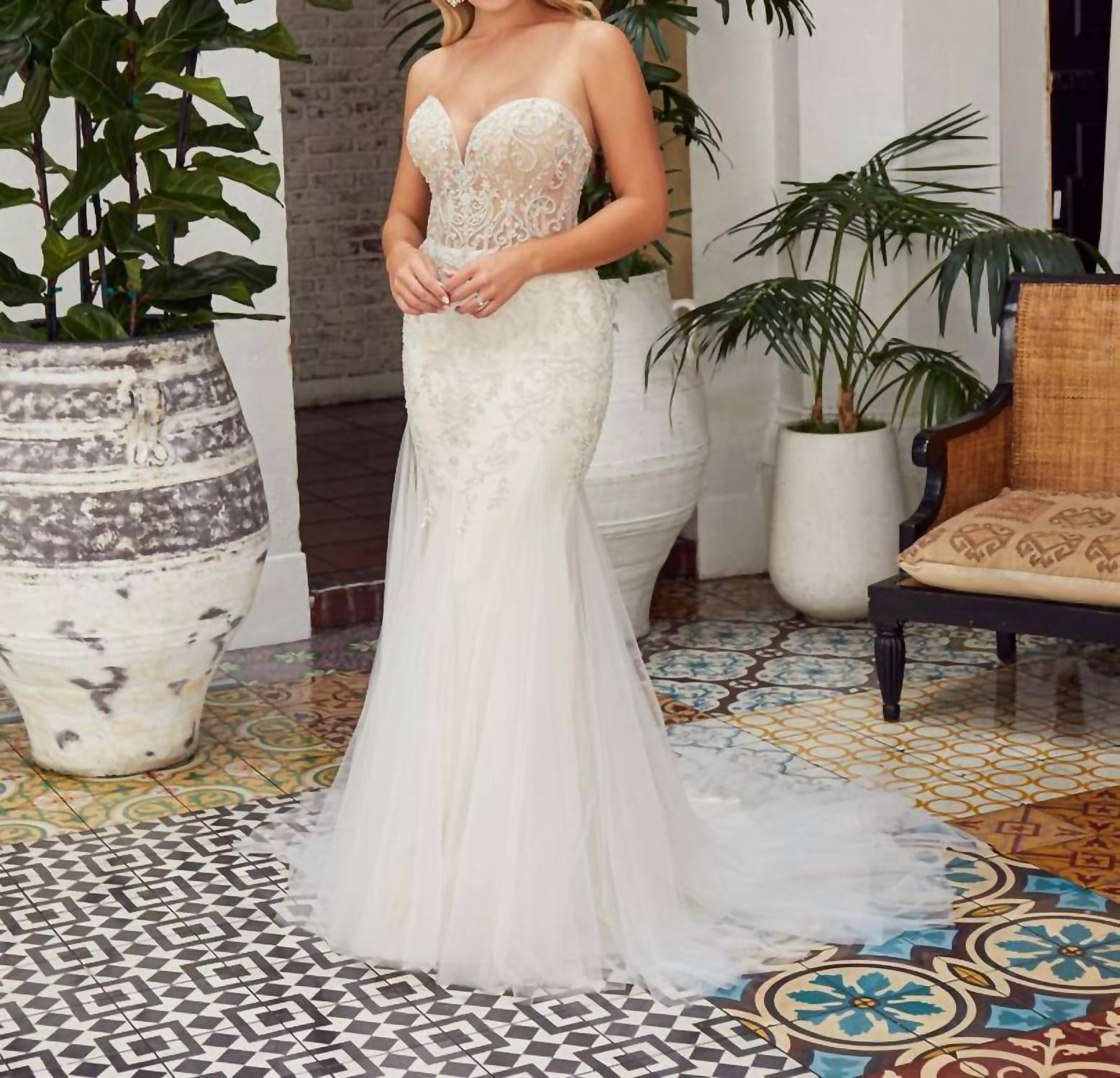 Beloved By Casablanca - Amanda Wedding Gown