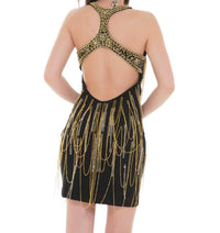 Mac Duggal - Metallic Short Dress