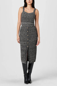 Toccin - Tani Button-front Skirt