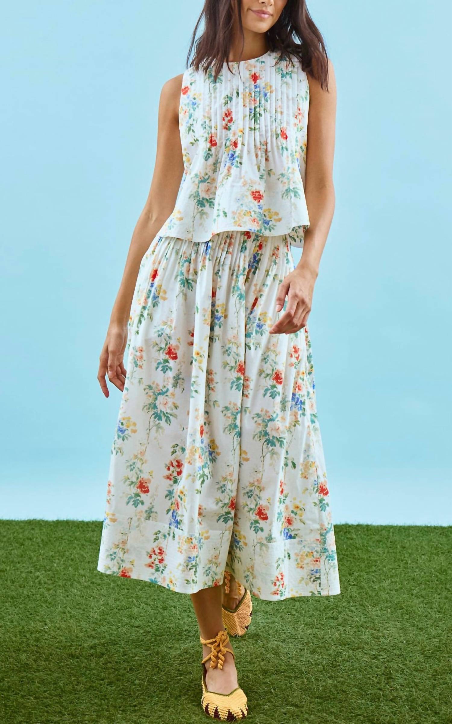 Hunter Bell - Fallon Midi Skirt