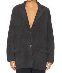 Barefoot Dreams - Cozychic Rib Oversized Notch Collar Blazer
