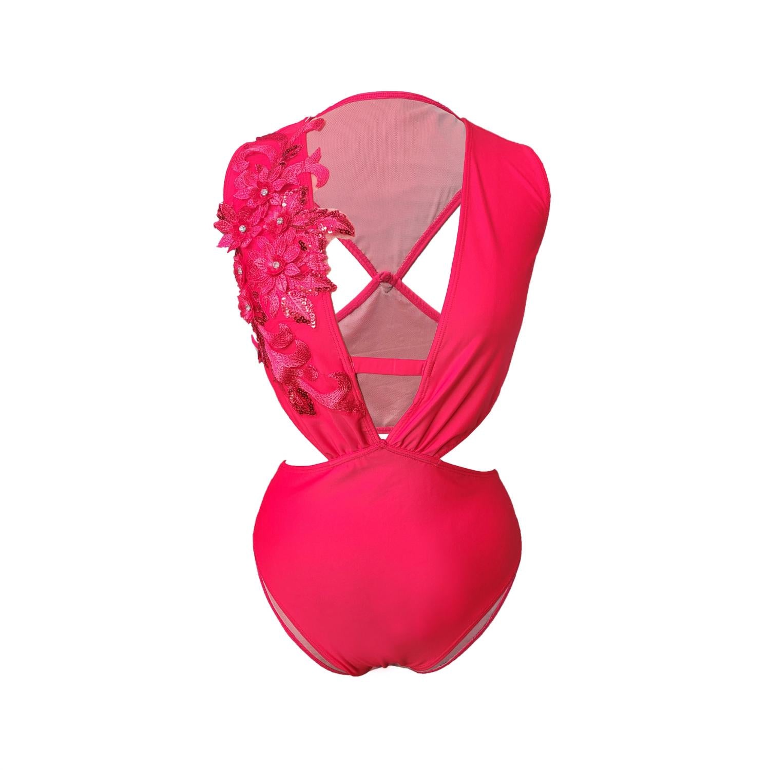 Gyv Me Body - Women's Imperial Bling Bodysuit