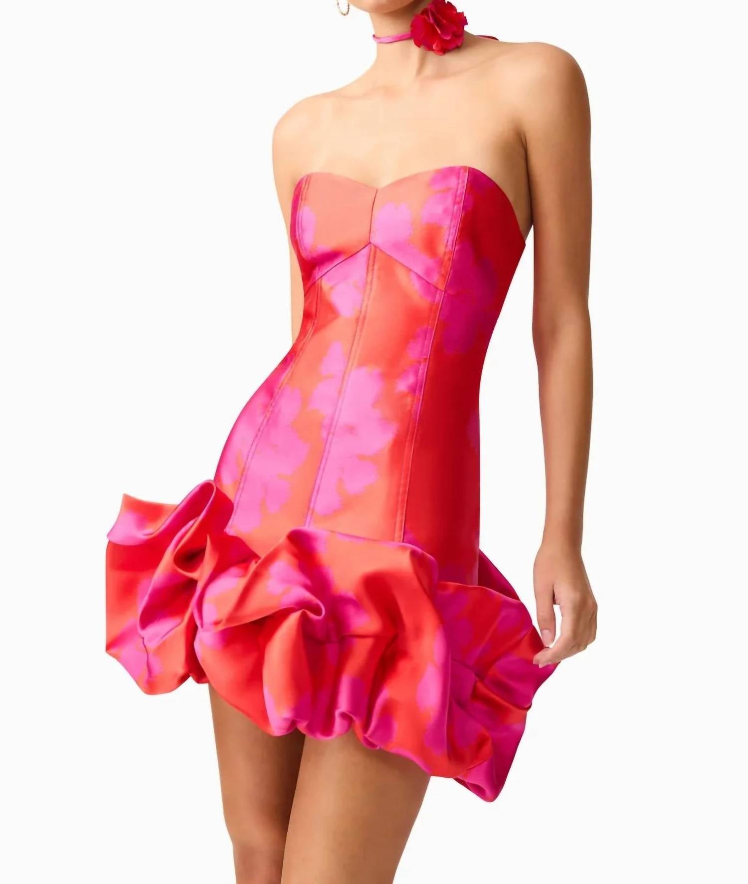 Elliatt - Eloise Strapless Mini Dress