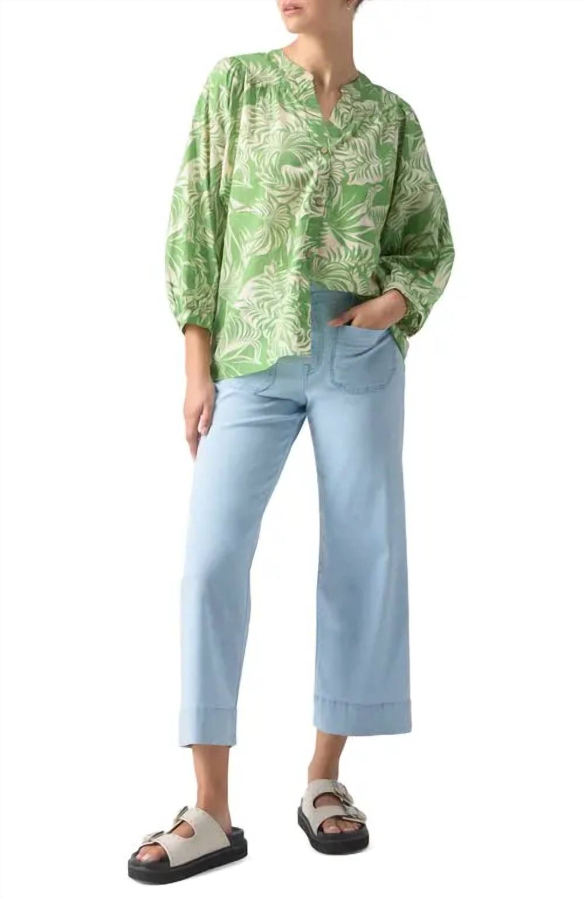Sanctuary - Flow With Me Blouse