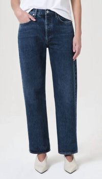 Agolde - Fran Low Slung Easy Straight Jeans