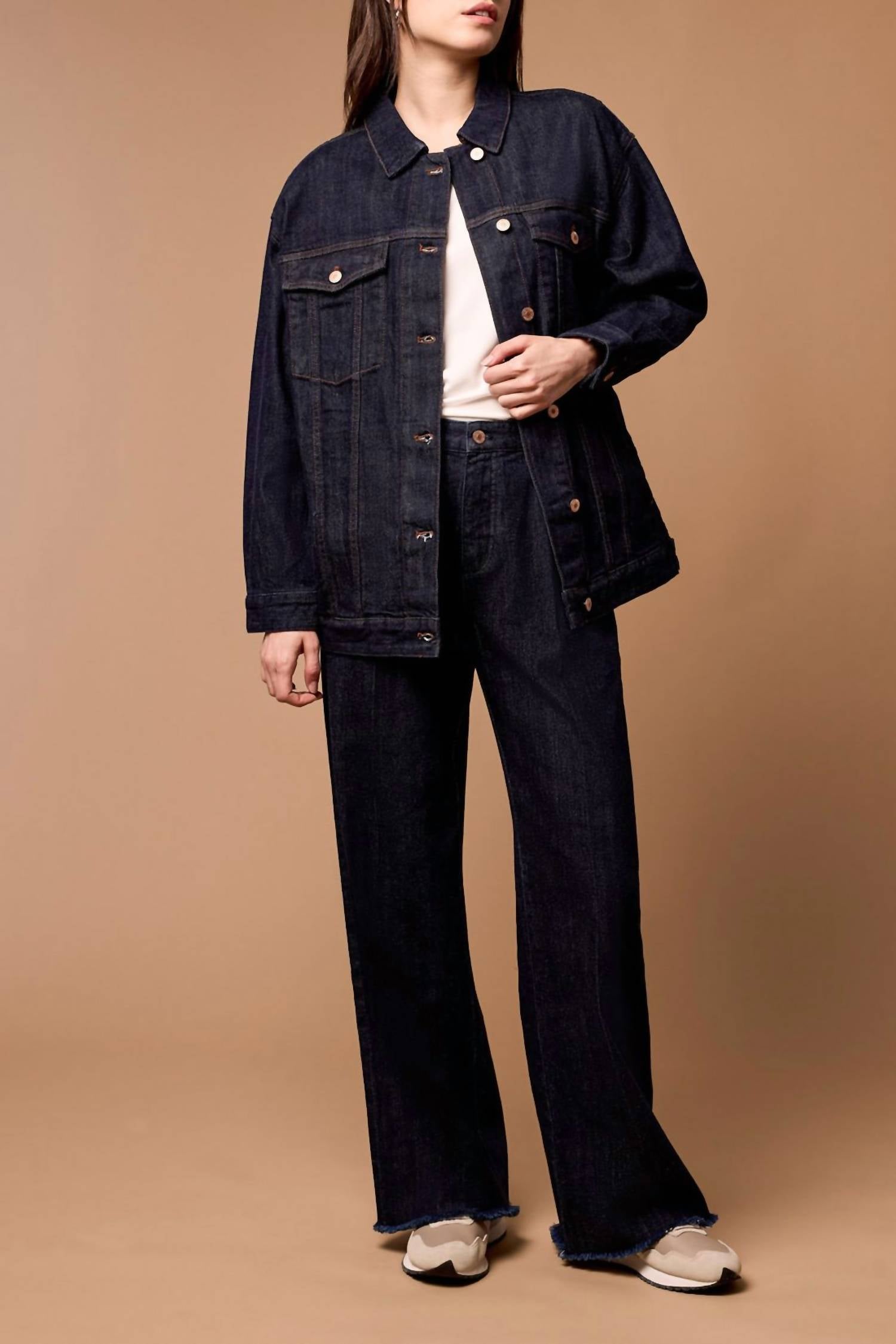 Tribal - Brooke Hugging Wide Trouser Jeans