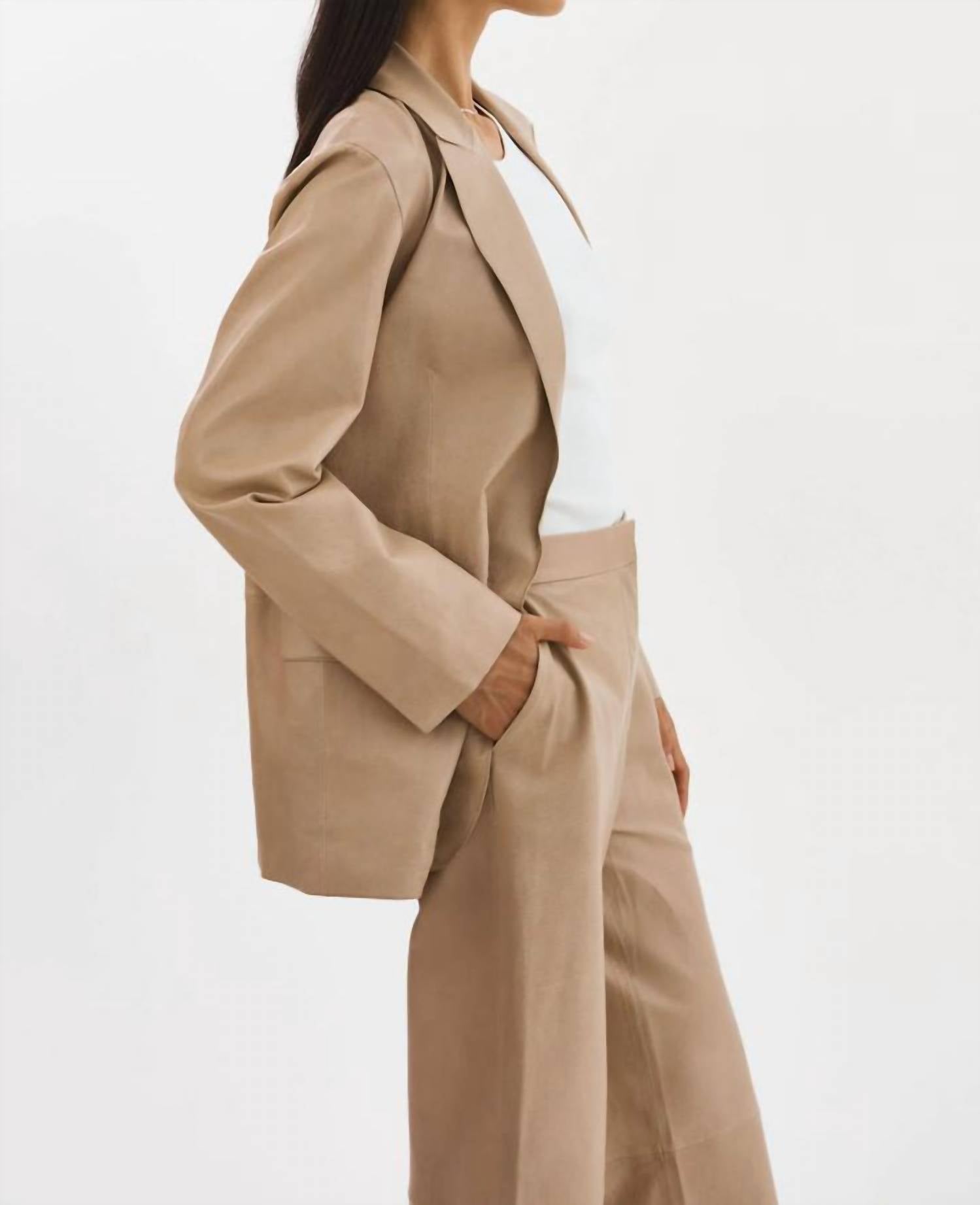 Lamarque - Quirina Leather Blazer
