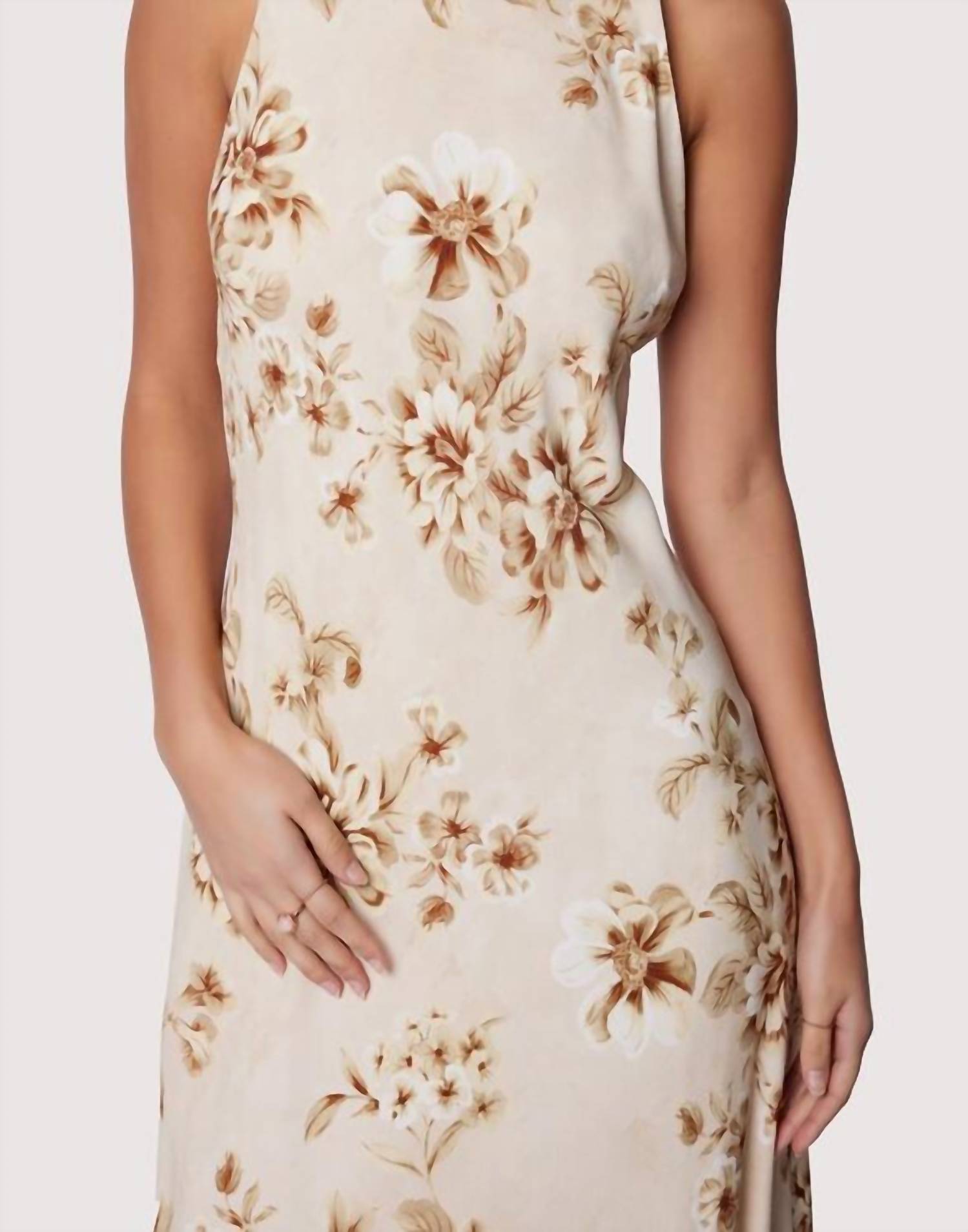 Lost + Wander - Dream Of Iris Midi Dress