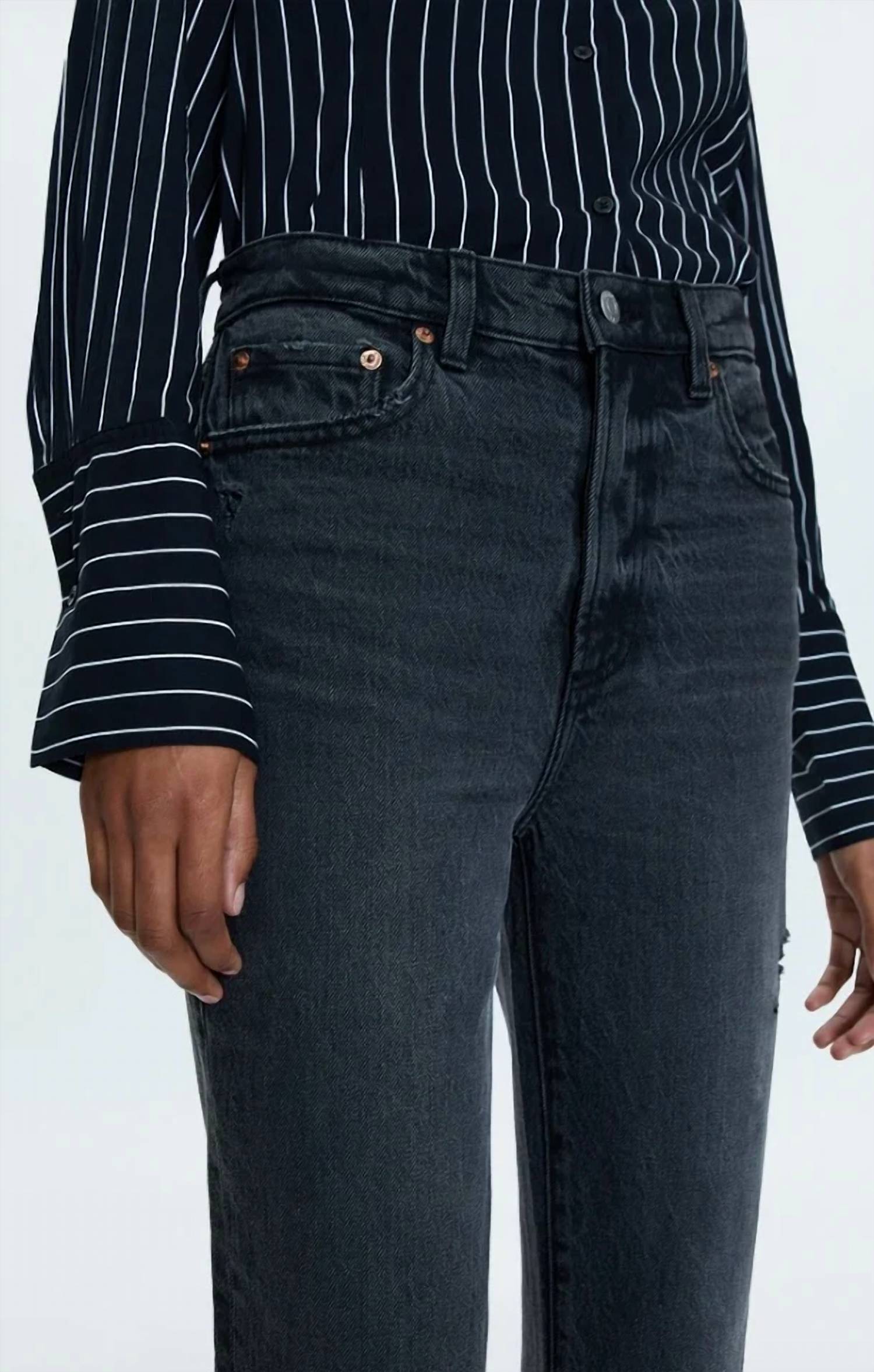 Pistola - Ally High Rise Ankle Bootcut Jean